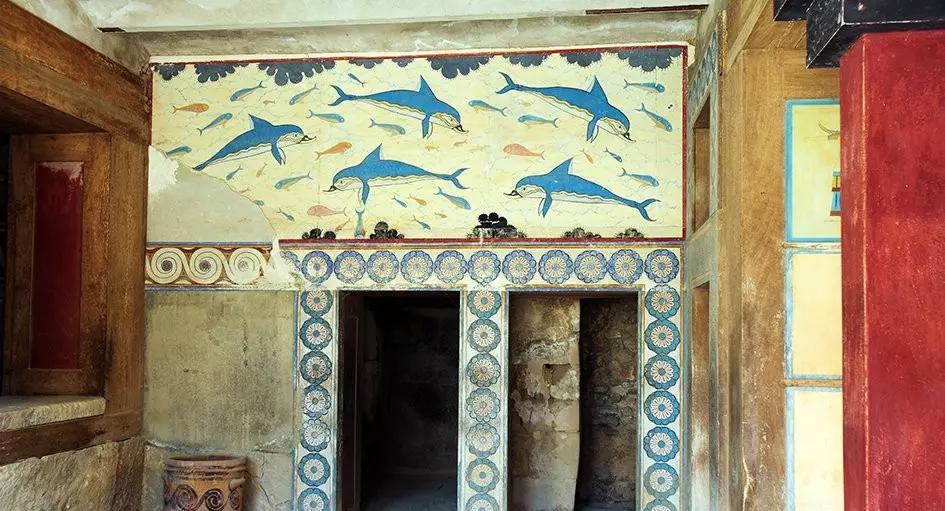 Palazzo di Cnosso Creta